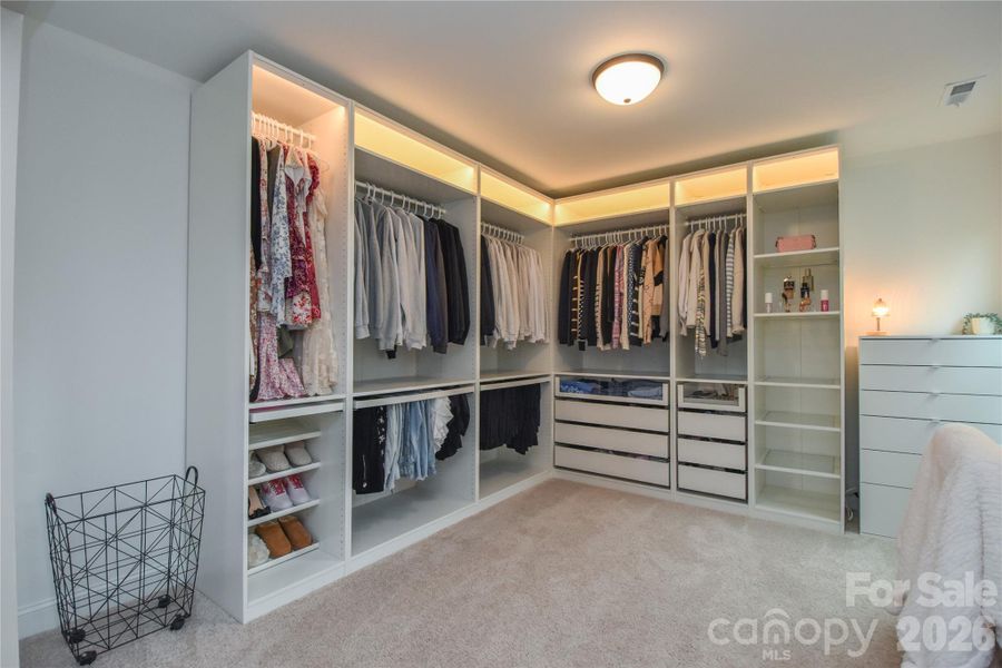 Custom Primary Closet