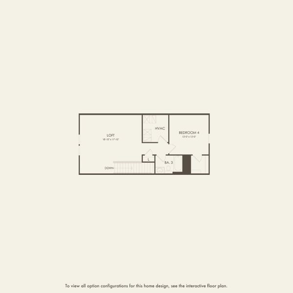 2D floor plan layout for the Mainstay Grand by Del Webb in Del Webb Sunbridge, St. Cloud, FL (Image 4).