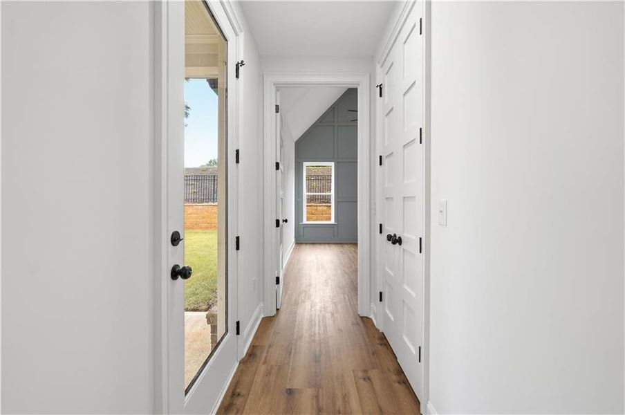 Spacious, unfurnished interior of a new home in , Commerce (Image 23). Spacious, unfurnished interior of a new home in , Commerce (Image 23).