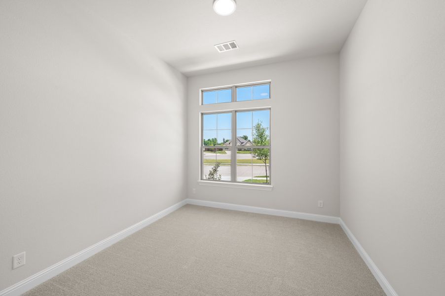 Spacious, unfurnished interior of a new home in Redden Farms, Midlothian (Image 17). Spacious, unfurnished interior of a new home in Redden Farms, Midlothian (Image 17).