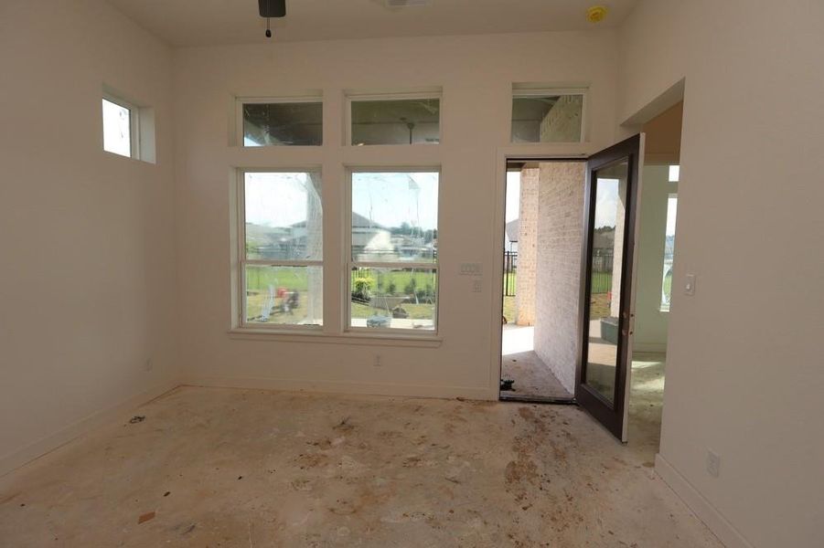Spacious, unfurnished interior of a new home in ARTAVIA 45' Homesites, Conroe (Image 26).