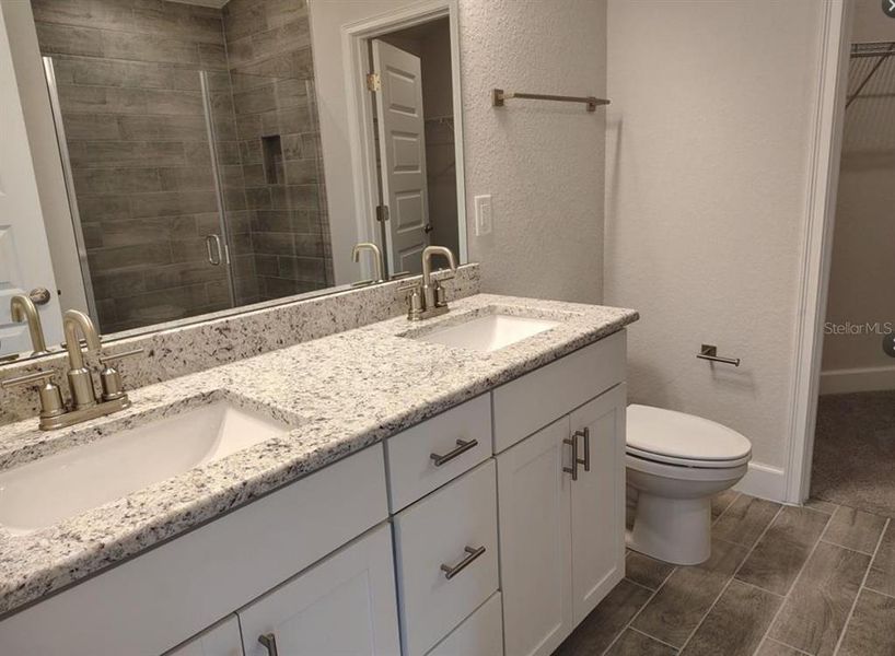 Furnished interior view inside a new home in , Inverness (Image 8).