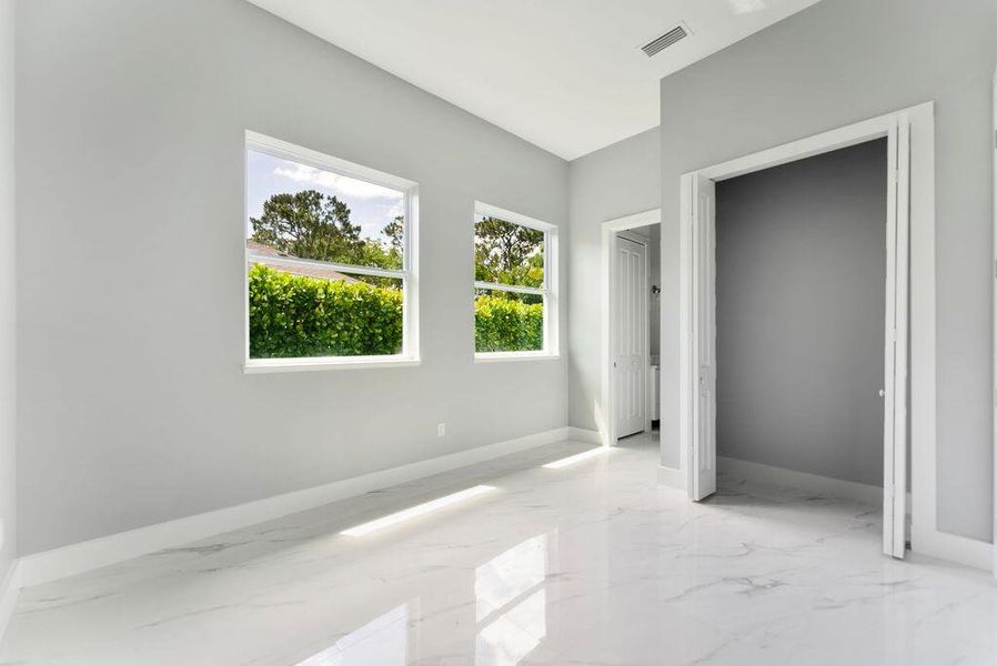Furnished interior view inside a new home in , Port St. Lucie (Image 3).