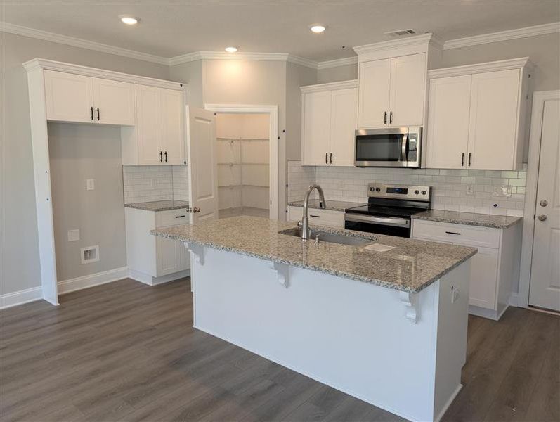 Furnished interior view inside a new home in Forrest Bluff, North Augusta (Image 8).