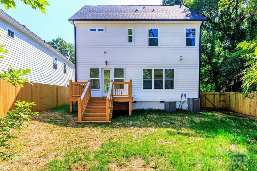 Front exterior of a new home in , Charlotte, NC, highlighting curb appeal (Image 2). Front exterior of a new home in , Charlotte, NC, highlighting curb appeal (Image 2).