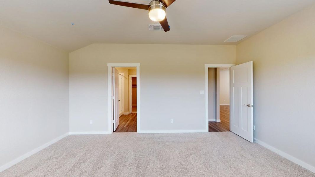 Spacious, unfurnished interior of a new home in Yowell Ranch, Killeen (Image 21). Spacious, unfurnished interior of a new home in Yowell Ranch, Killeen (Image 21).