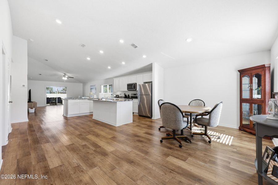 Furnished interior view inside a new home in , Hilliard (Image 10).