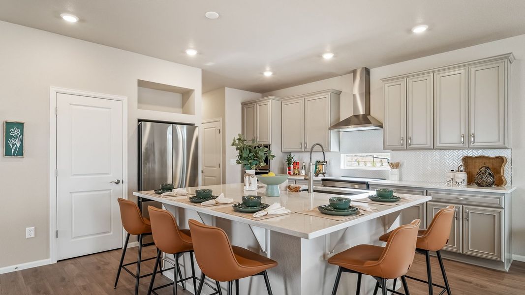 Image 13 of a home in The Reserve at Green Valley Ranch Aurora. Image 13 of a home in The Reserve at Green Valley Ranch Aurora.