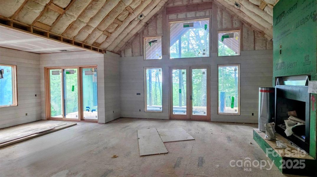 Spacious, unfurnished interior of a new home in , Sapphire (Image 12). Spacious, unfurnished interior of a new home in , Sapphire (Image 12).