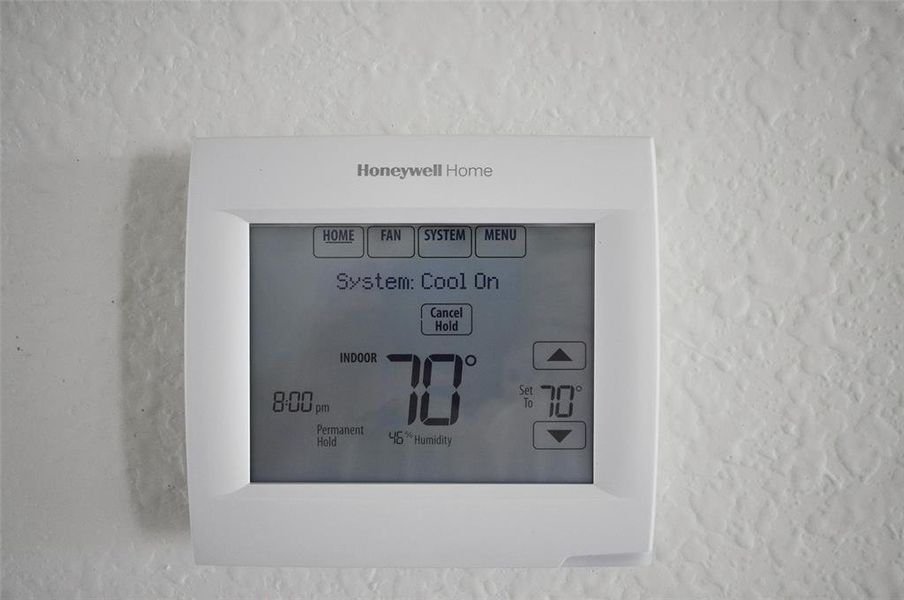 Honeywell Thermostat.