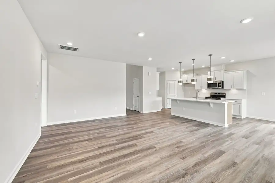 Spacious, unfurnished interior of a new home in Highgate, Clayton (Image 17).