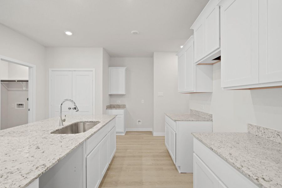 Furnished interior view inside a new home in Maple Heights, Porter (Image 9). Furnished interior view inside a new home in Maple Heights, Porter (Image 9).