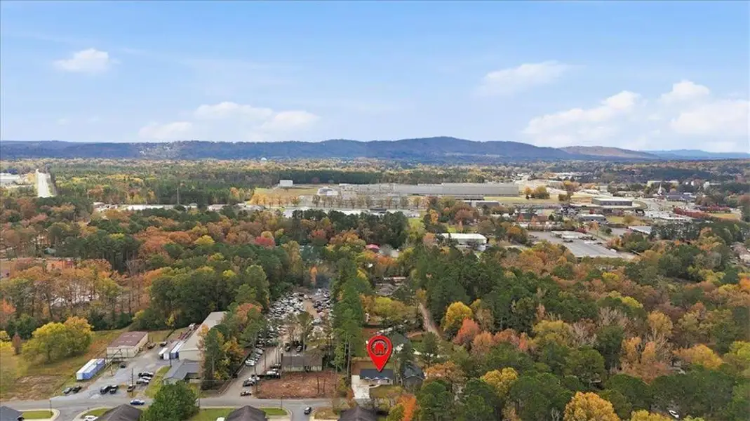 Front exterior of a new home in , Rome, GA, highlighting curb appeal (Image 1).