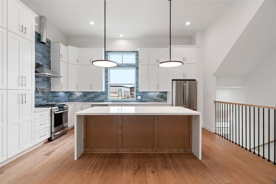 Kitchen; similar home same floor plan
