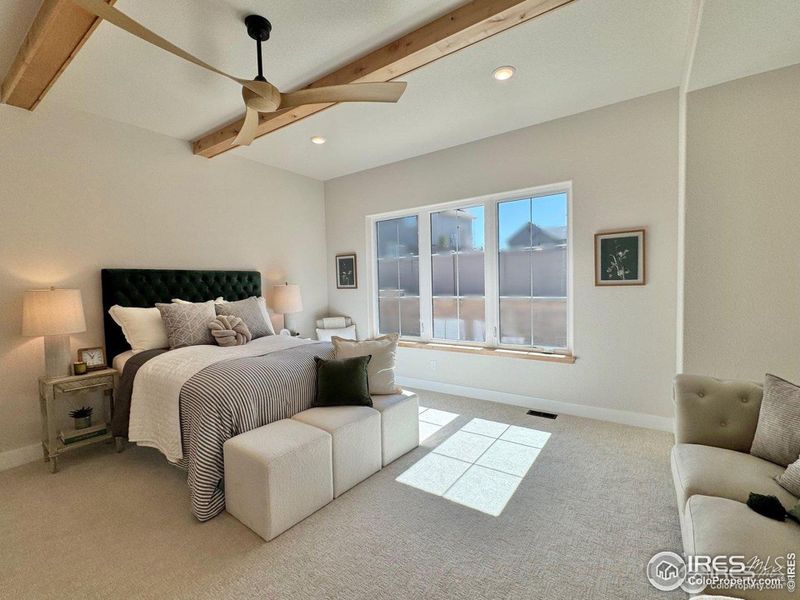 Furnished interior view inside a new home in , Berthoud (Image 3).