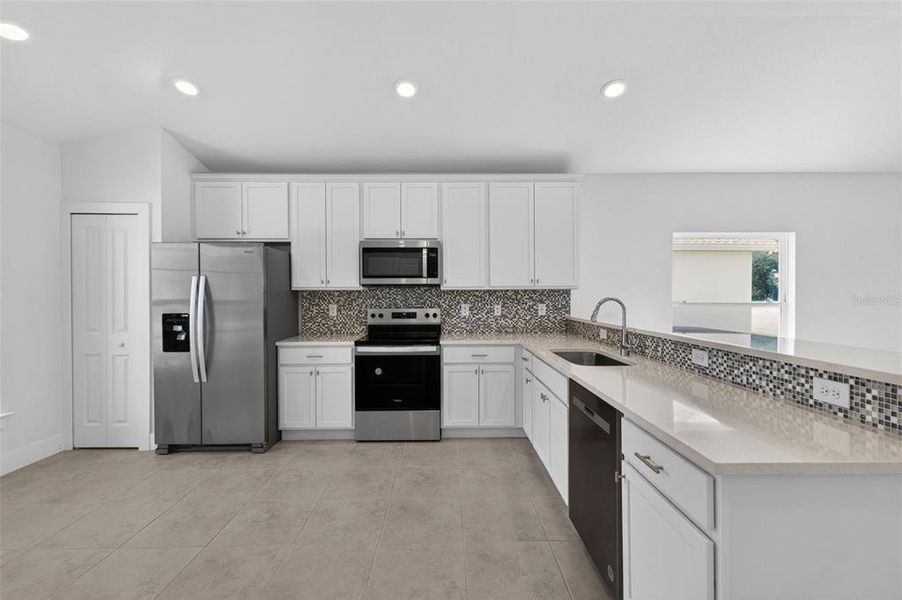 Furnished interior view inside a new home in , Port Charlotte (Image 8).