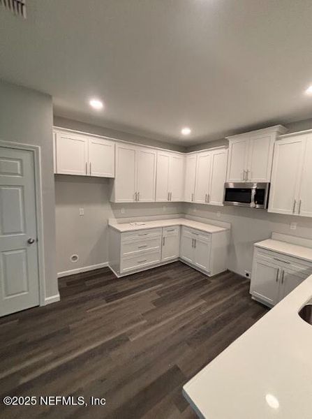 Furnished interior view inside a new home in , Jacksonville (Image 14).