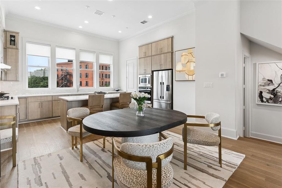 Image of model home with similar floorplan. Image of model home with similar floorplan.