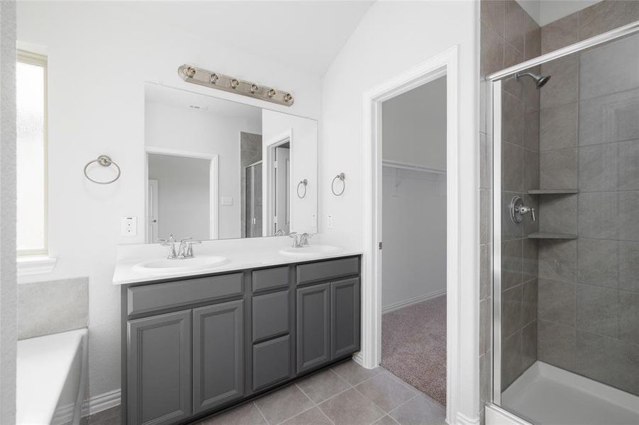 Beazer Homes Verandah Brooks Floorplan. This is not a photo of the actual home, but is a photo of the Brooks floorplan.