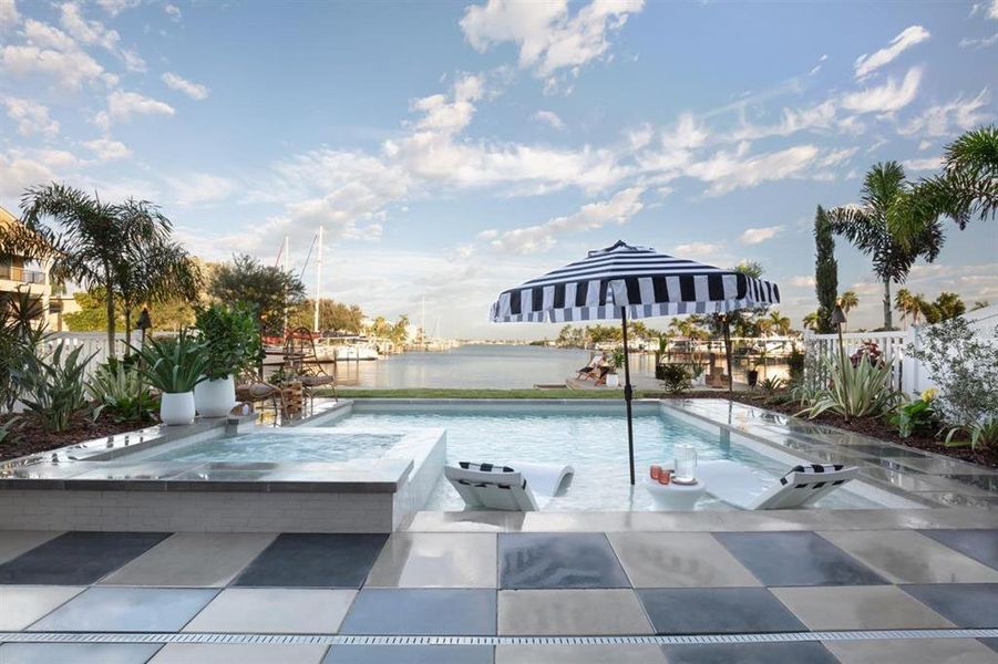 Exterior details and patio area of a home in , Treasure Island (Image 13).
