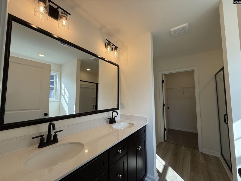 Furnished interior view inside a new home in Dunbar Village, Cayce (Image 12).