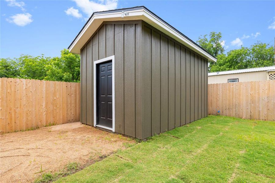 View of shed View of shed