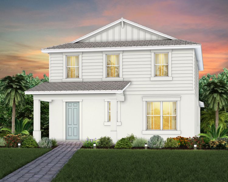 Elevation CO101 in Coastal Pure White