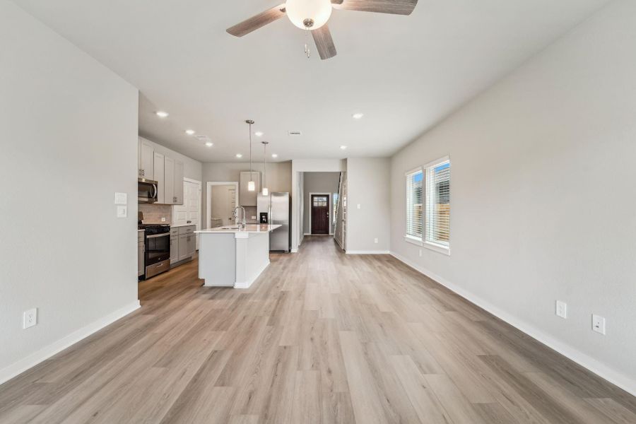 Photo is not of the actual home but is an inspirational photo of builder’s model home and may depict options, furnishings, and/or decorator features that are not included.