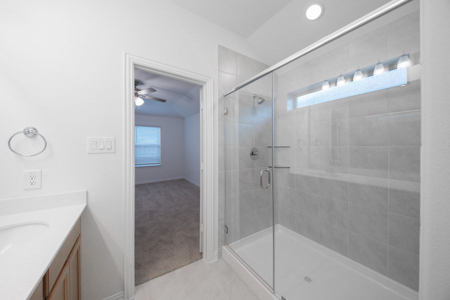 Furnished interior view inside a new home in Churchill, Anna (Image 7).
