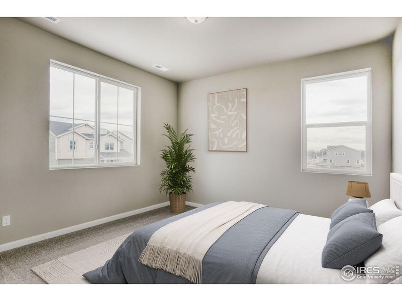 Furnished interior view inside a new home in Trevenna, Windsor (Image 16).