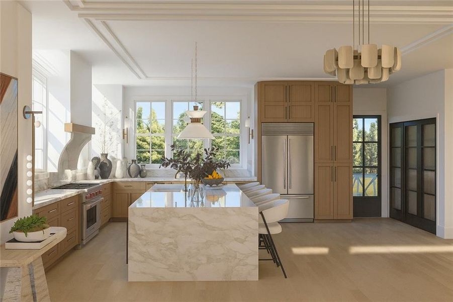 Furnished interior view inside a new home in Echo at Crabapple, Milton (Image 13). Furnished interior view inside a new home in Echo at Crabapple, Milton (Image 13).