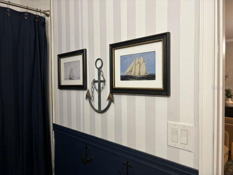 Close-up of interior finishes inside a home in , Harmony (Image 23).