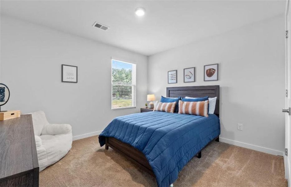 Furnished interior view inside a new home in Campground Crossing, Stockbridge (Image 27).