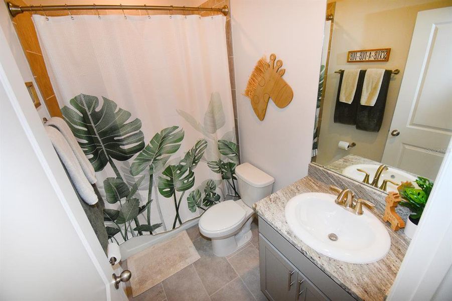 Furnished interior view inside a new home in Solera at Lakewood Ranch, Lakewood Ranch (Image 57).