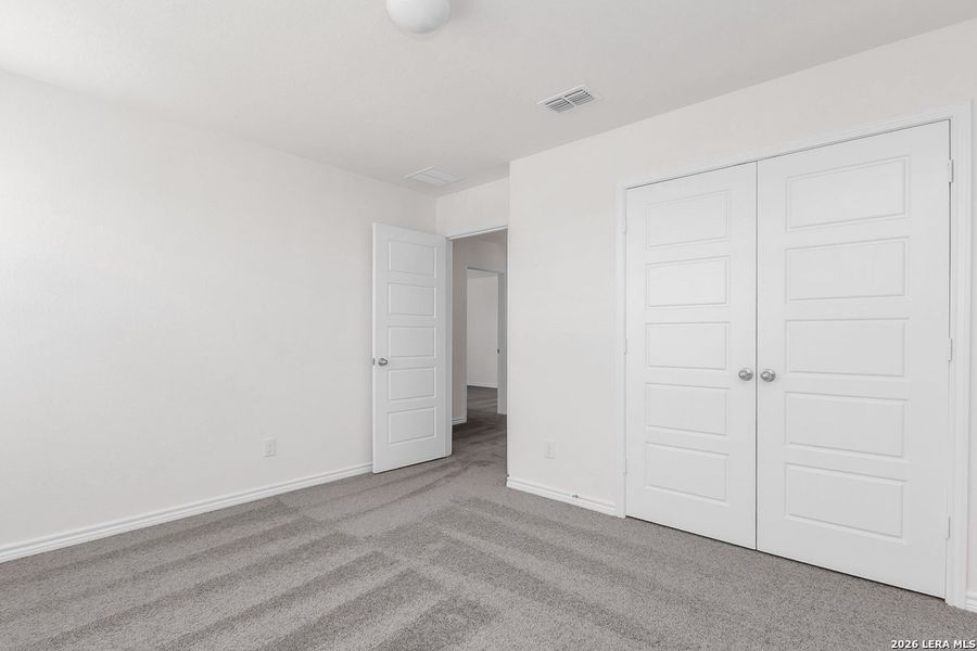 Spacious, unfurnished interior of a new home in Medina Crossing, Von Ormy (Image 14). Spacious, unfurnished interior of a new home in Medina Crossing, Von Ormy (Image 14).