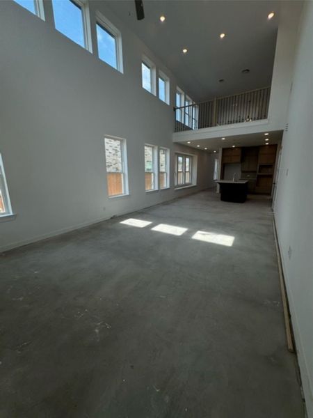 Family Room in Progress