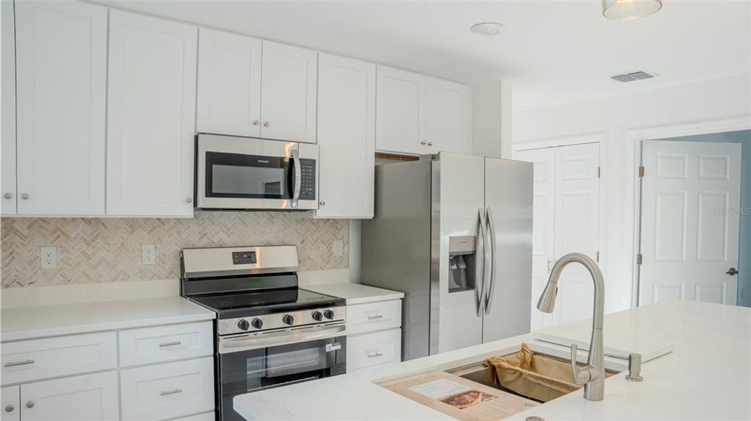 Furnished interior view inside a new home in , Hawthorne (Image 6).