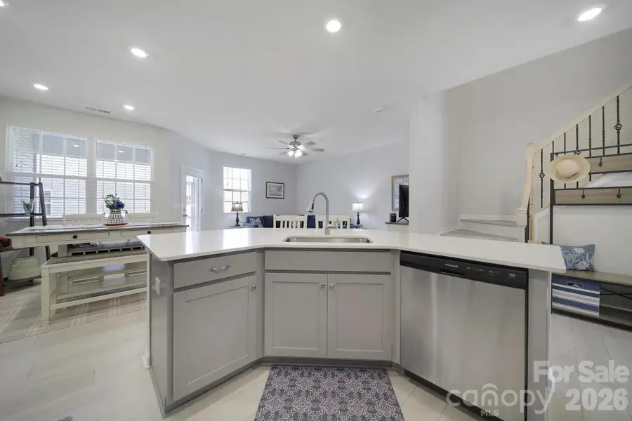 Furnished interior view inside a new home in , Fort Mill (Image 8).