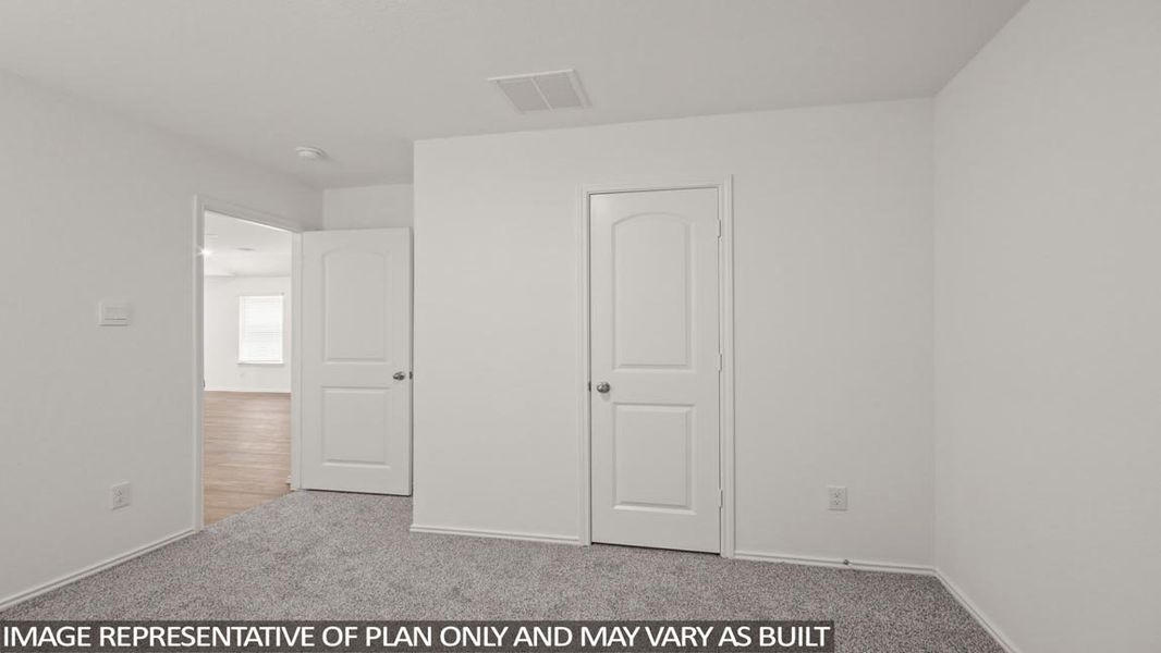 Spacious, unfurnished interior of a new home in Venetian Pines, Conroe (Image 13).