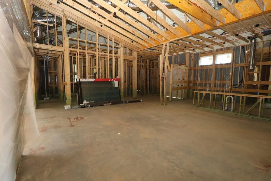 In-progress construction of a new home in Briarley - Regency Collection, Montgomery, TX (Image 17).