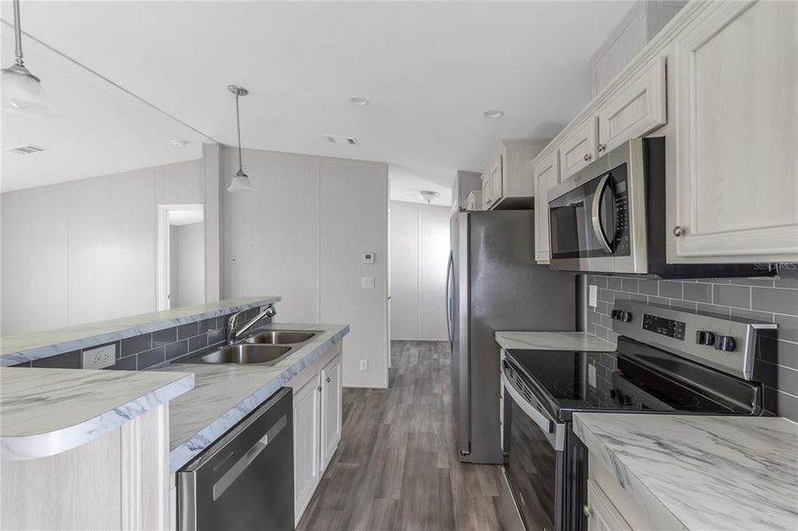 Furnished interior view inside a new home in , Bradenton (Image 6).