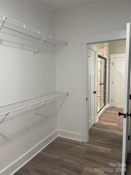 Primary Walk-in Closet