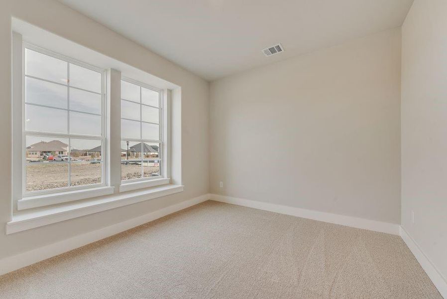Spacious, unfurnished interior of a new home in Somerset Park, Rockwall (Image 38). Spacious, unfurnished interior of a new home in Somerset Park, Rockwall (Image 38).