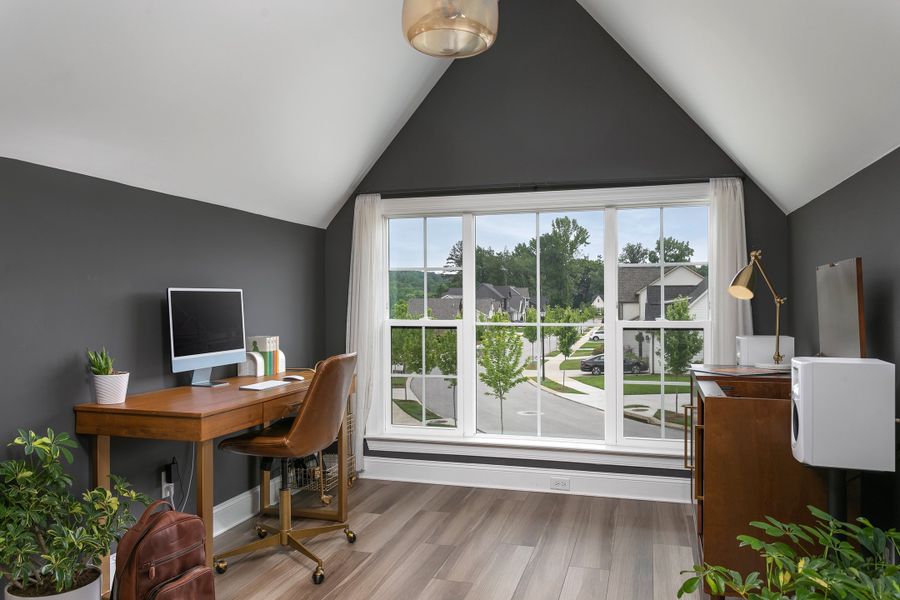 Representative furnished interior of a home built from the The Oxford by Greentech Homes LLC in The Thicket at Sedman Hills, Hixson (Image 13).