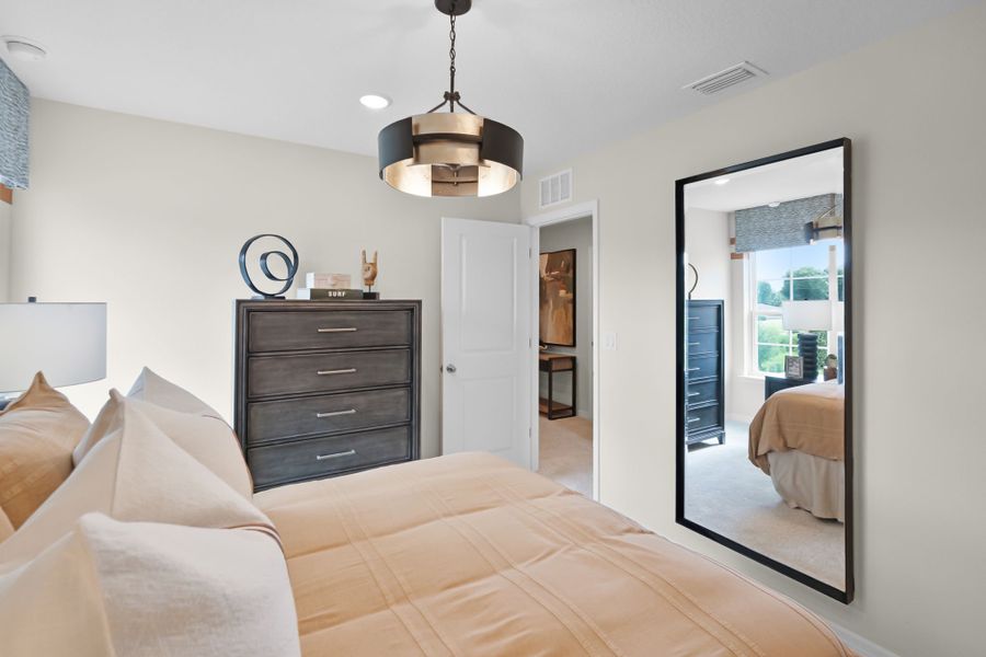 Furnished interior view inside a new home in Delaney Reserve, Deland (Image 23).