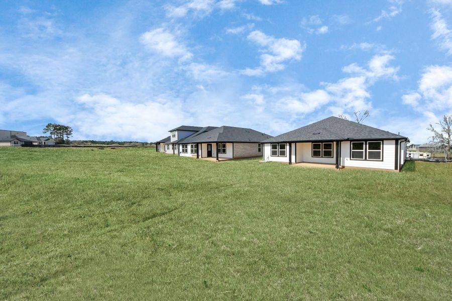 Perimeter fence pending installation.