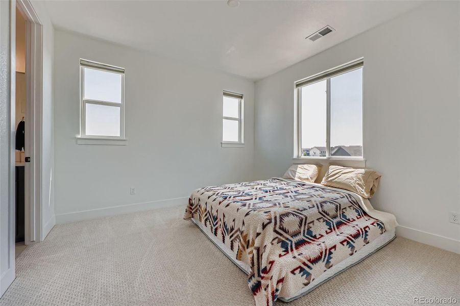 Furnished interior view inside a new home in , Castle Pines (Image 16).