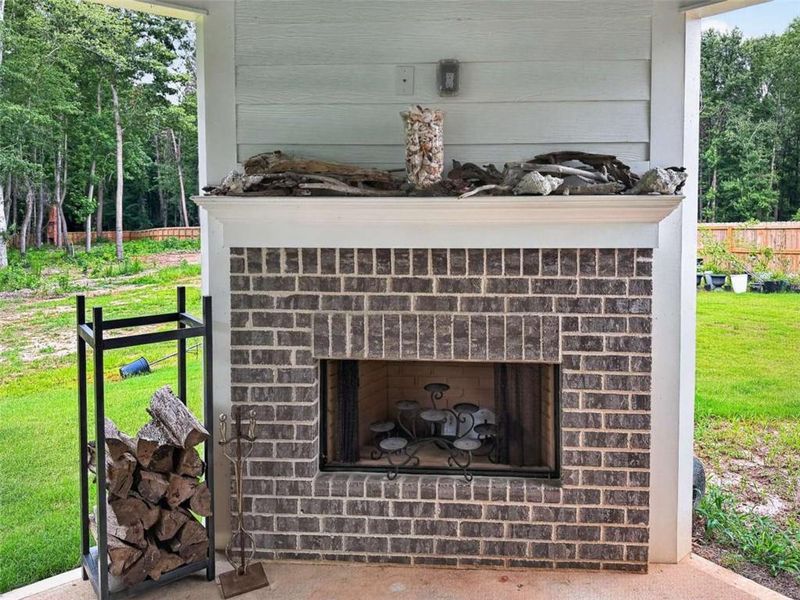 Exterior details and patio area of a home in , Gillsville (Image 3).
