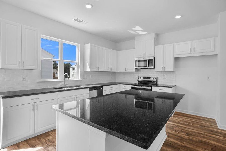Furnished interior view inside a new home in Somerset at Veterans Memorial, Mableton (Image 12).