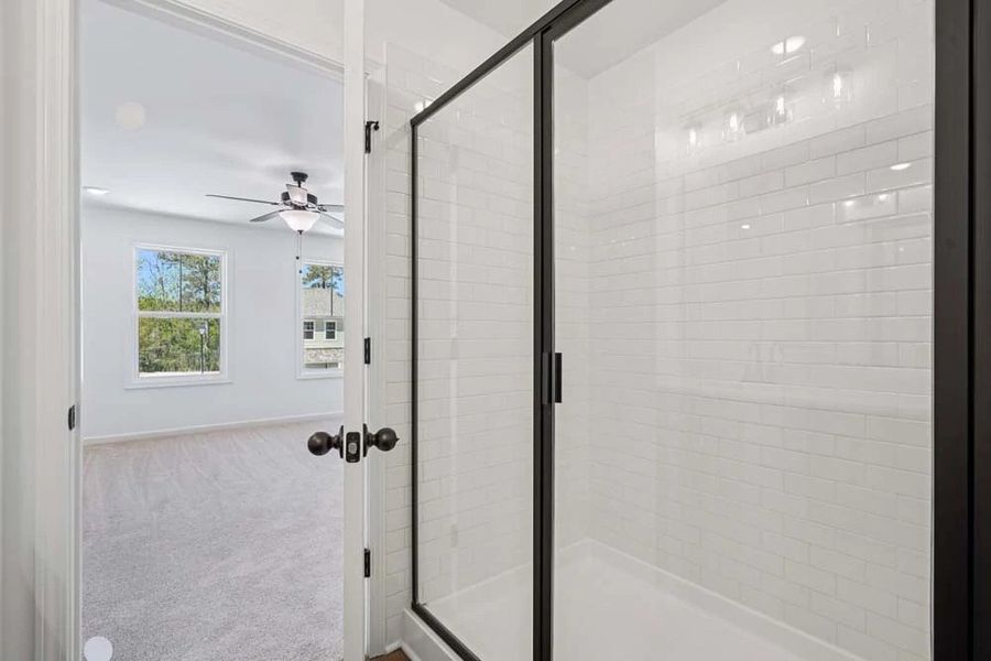 Primary Bathroom featuring Oxford Collection Finishes
